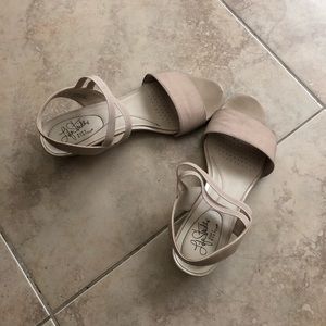 Cute tan sandals